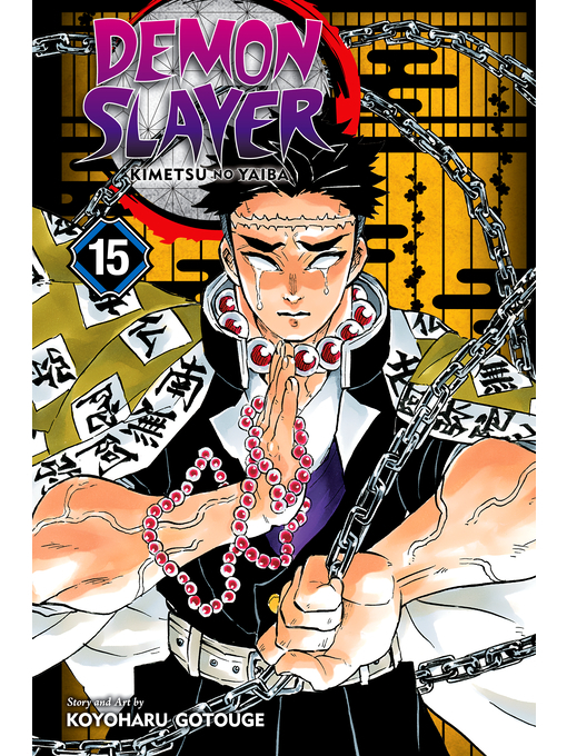 Title details for Demon Slayer: Kimetsu no Yaiba, Volume 15 by Koyoharu Gotouge - Wait list